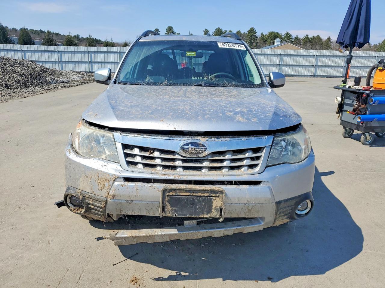 2012 SUBARU FORESTER