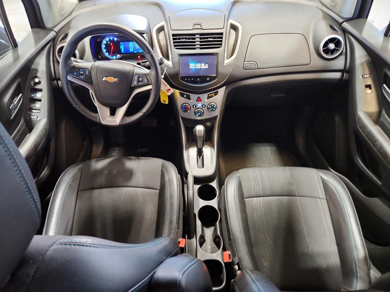 2016 CHEVROLET TRAX