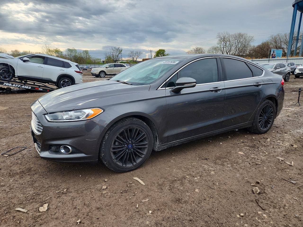 2016 FORD FUSION