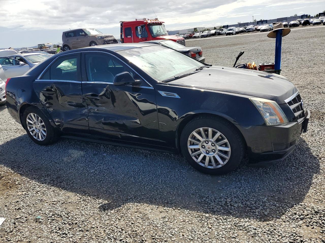2010 CADILLAC CTS