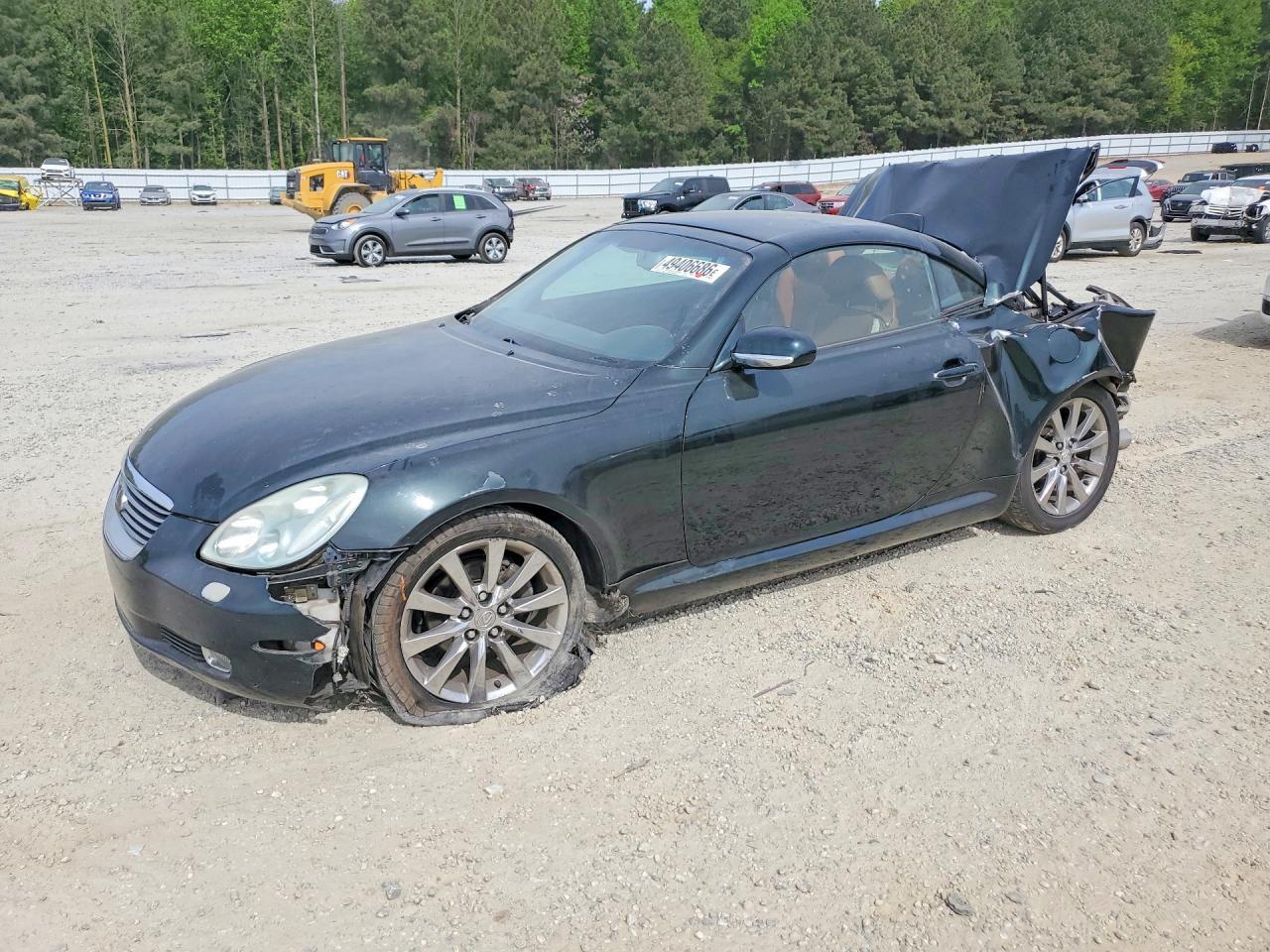2003 LEXUS SC 430