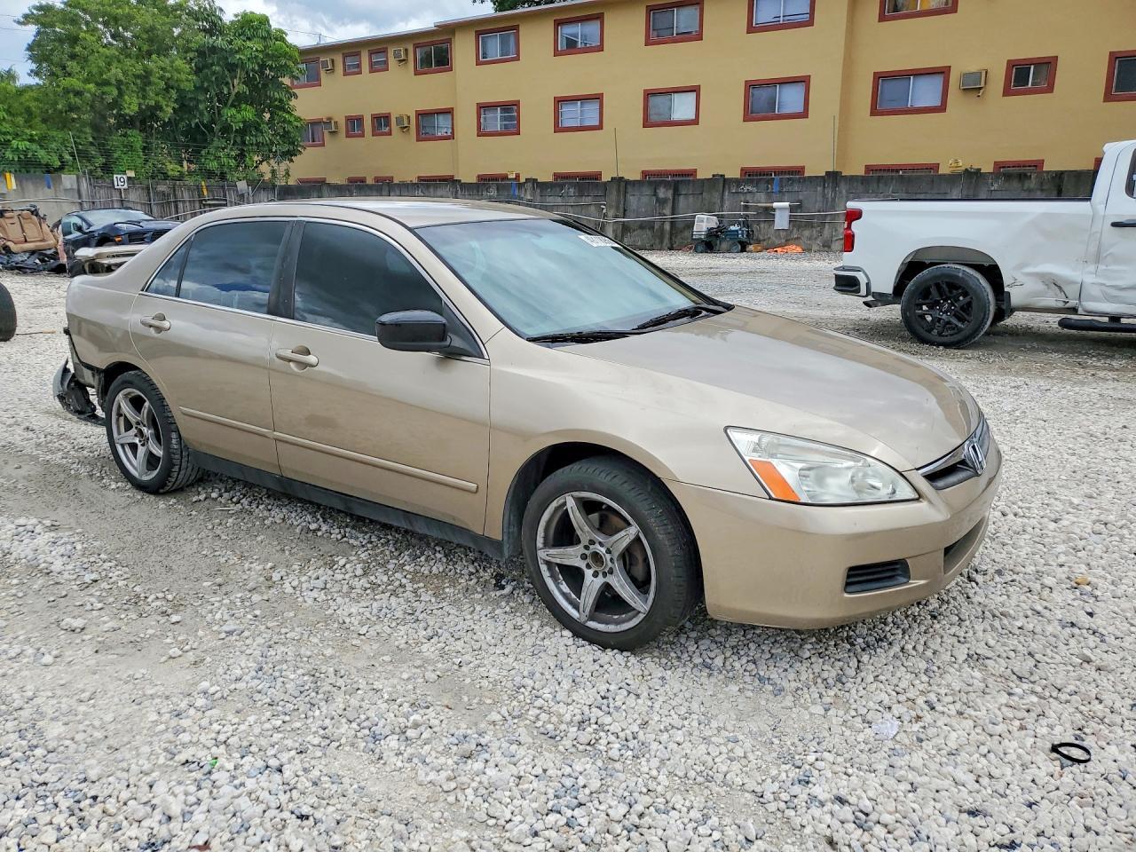 2007 HONDA ACCORD