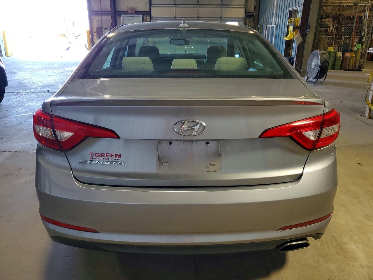2017 HYUNDAI SONATA