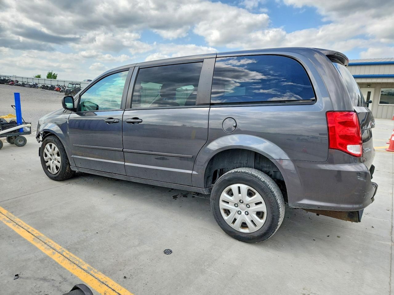 2016 DODGE GRAND CARAVAN