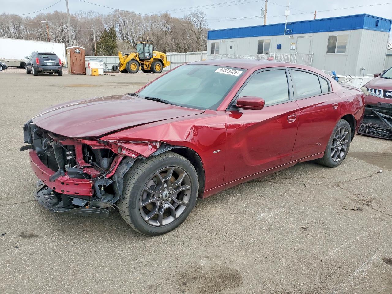 2018 DODGE CHARGER