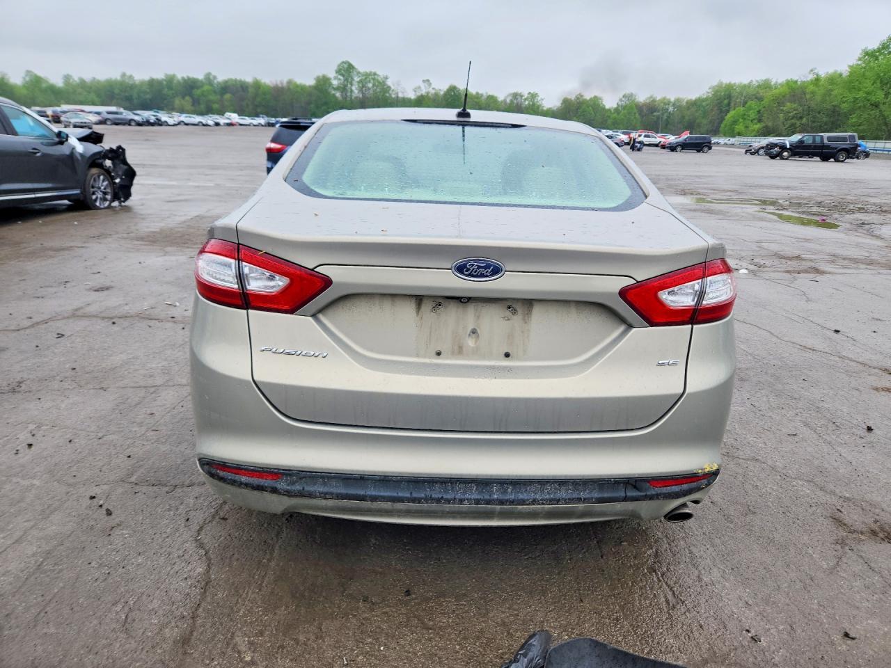2015 FORD FUSION