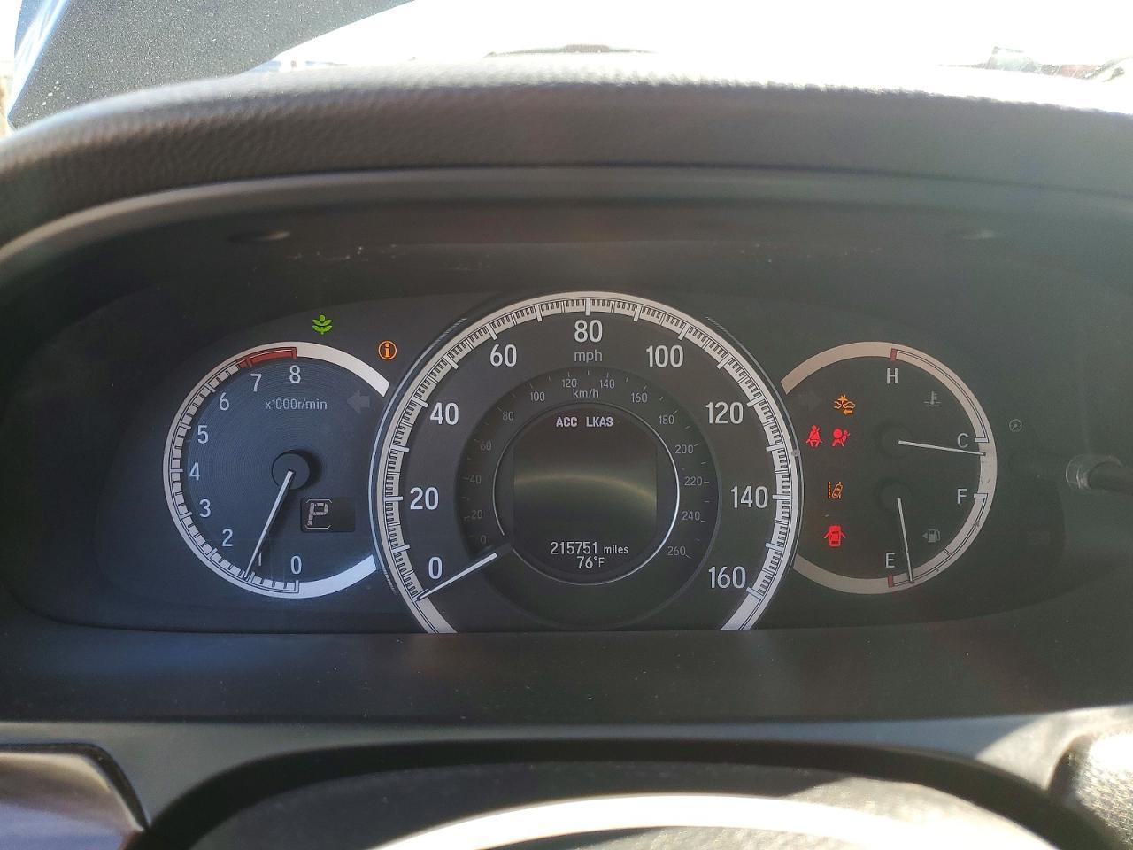 2016 HONDA ACCORD
