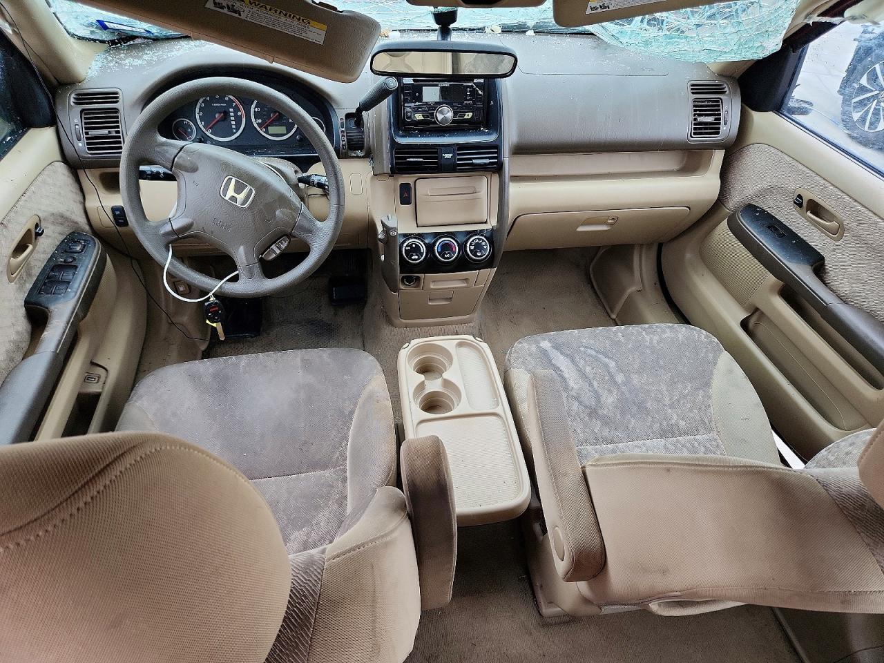 2005 HONDA CR-V