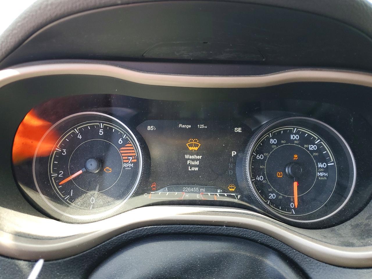 2017 JEEP CHEROKEE