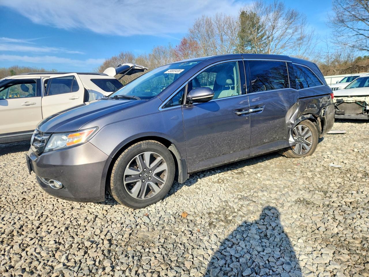 2014 HONDA ODYSSEY