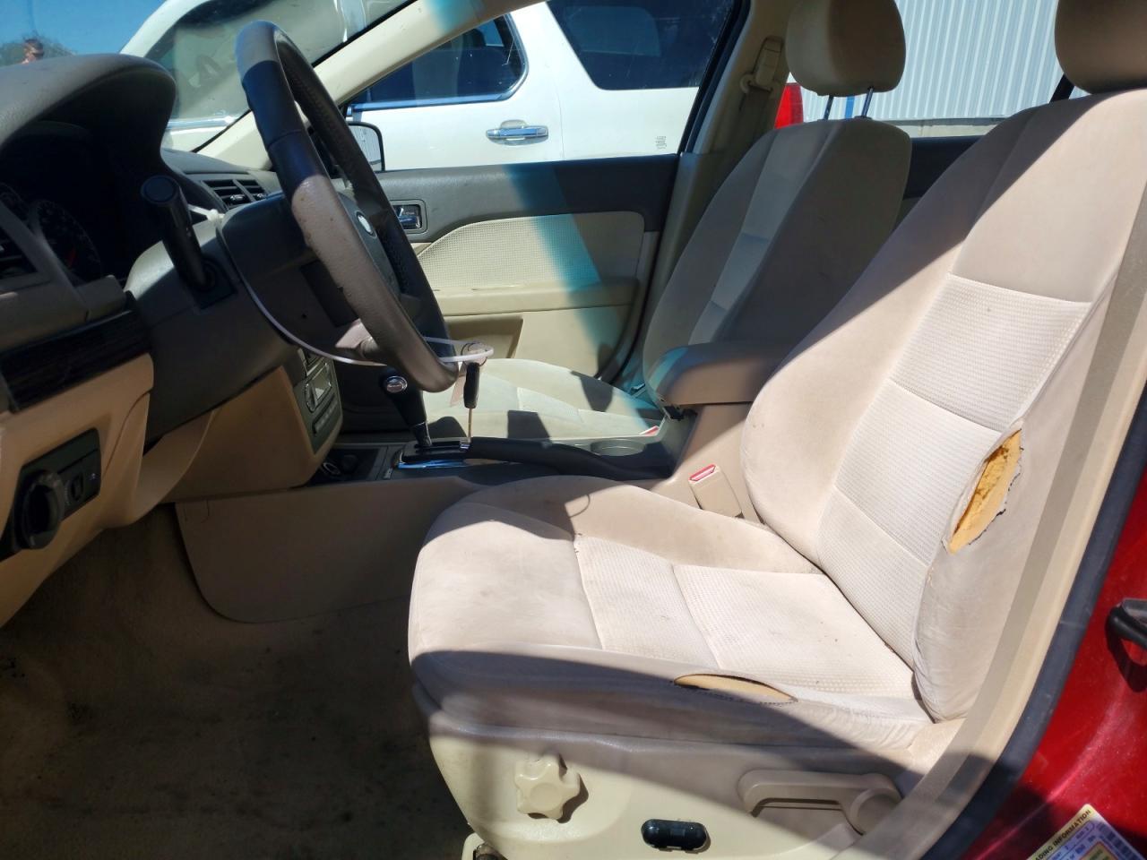 2008 FORD FUSION