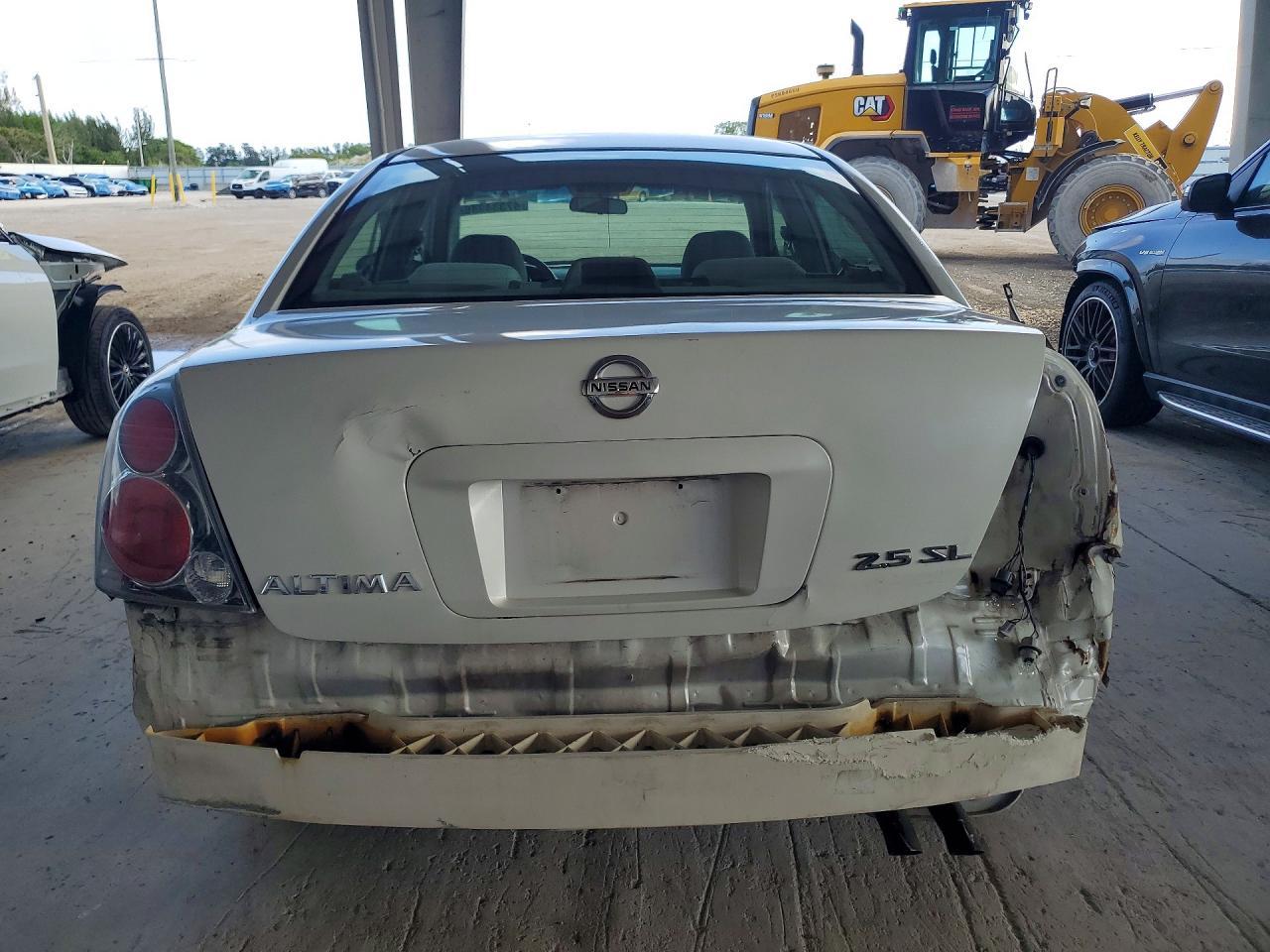 2005 NISSAN ALTIMA