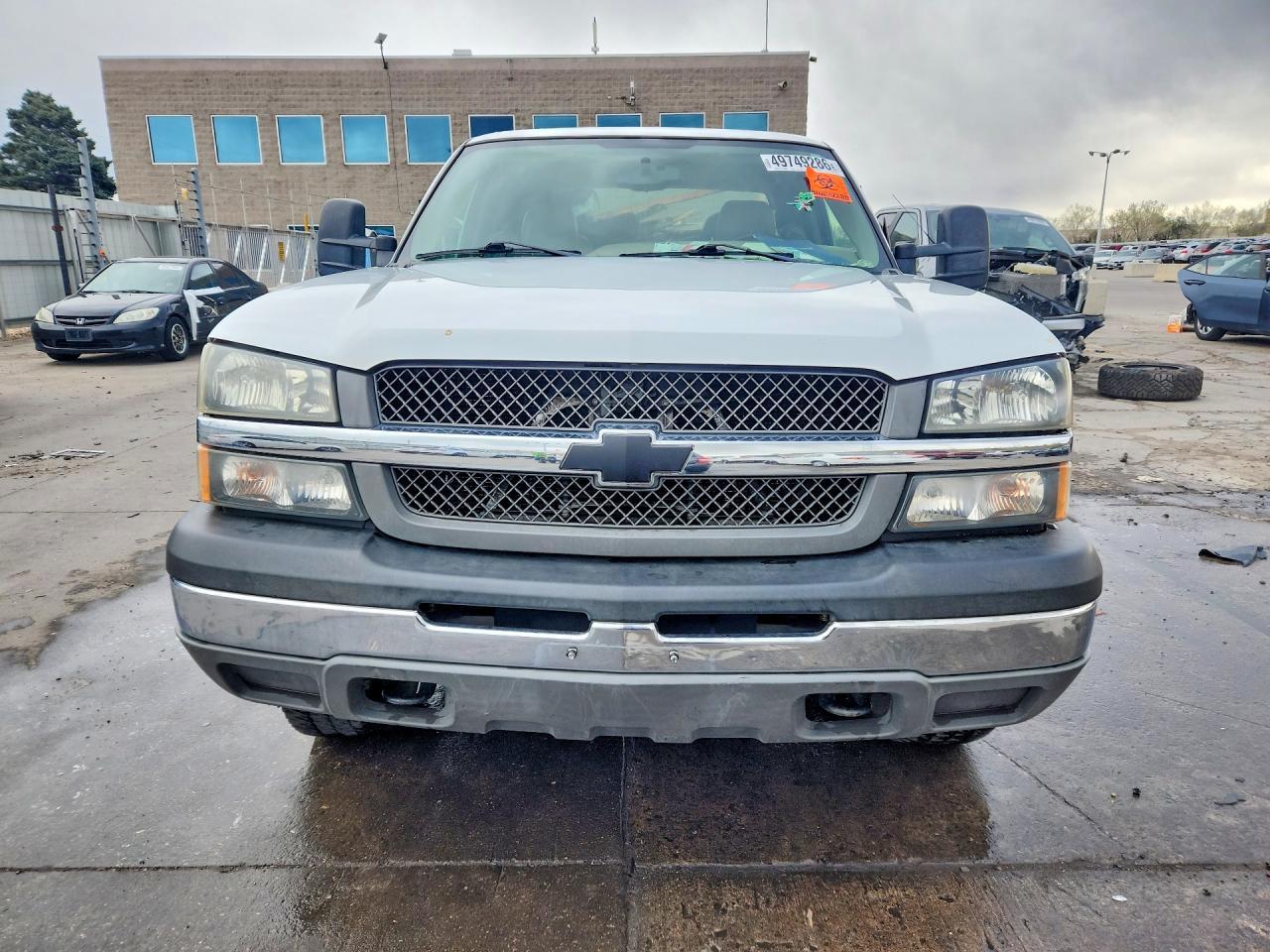 2004 CHEVROLET Silverado