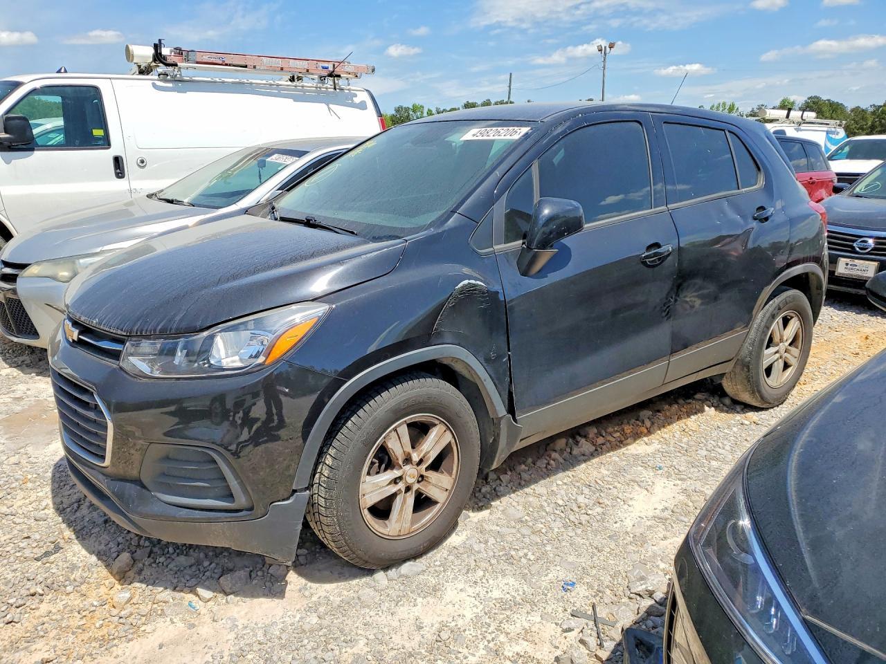 2020 CHEVROLET TRAX