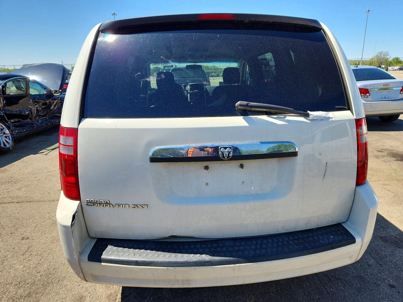 2008 DODGE GRAND CARAVAN