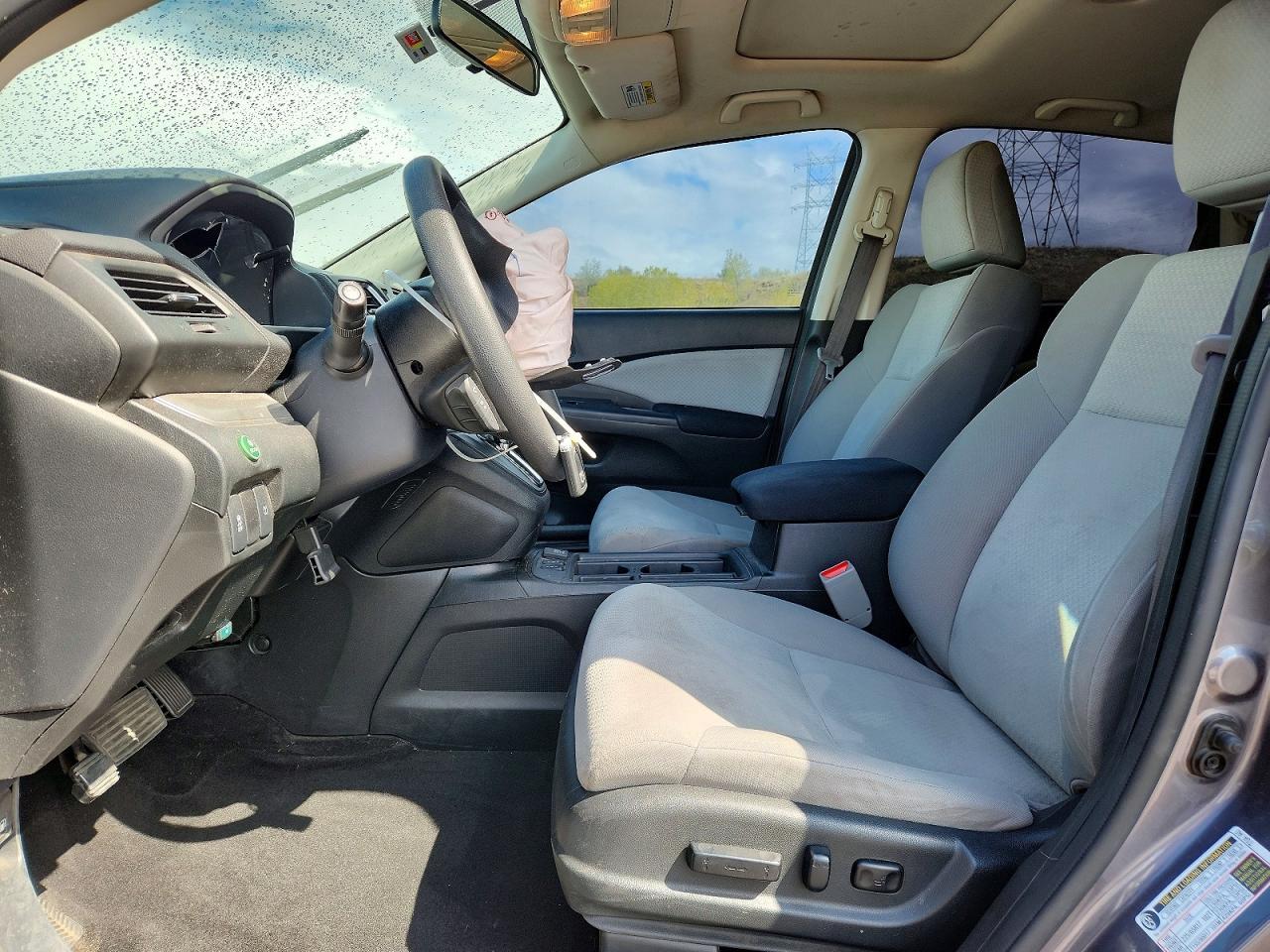 2016 HONDA CR-V