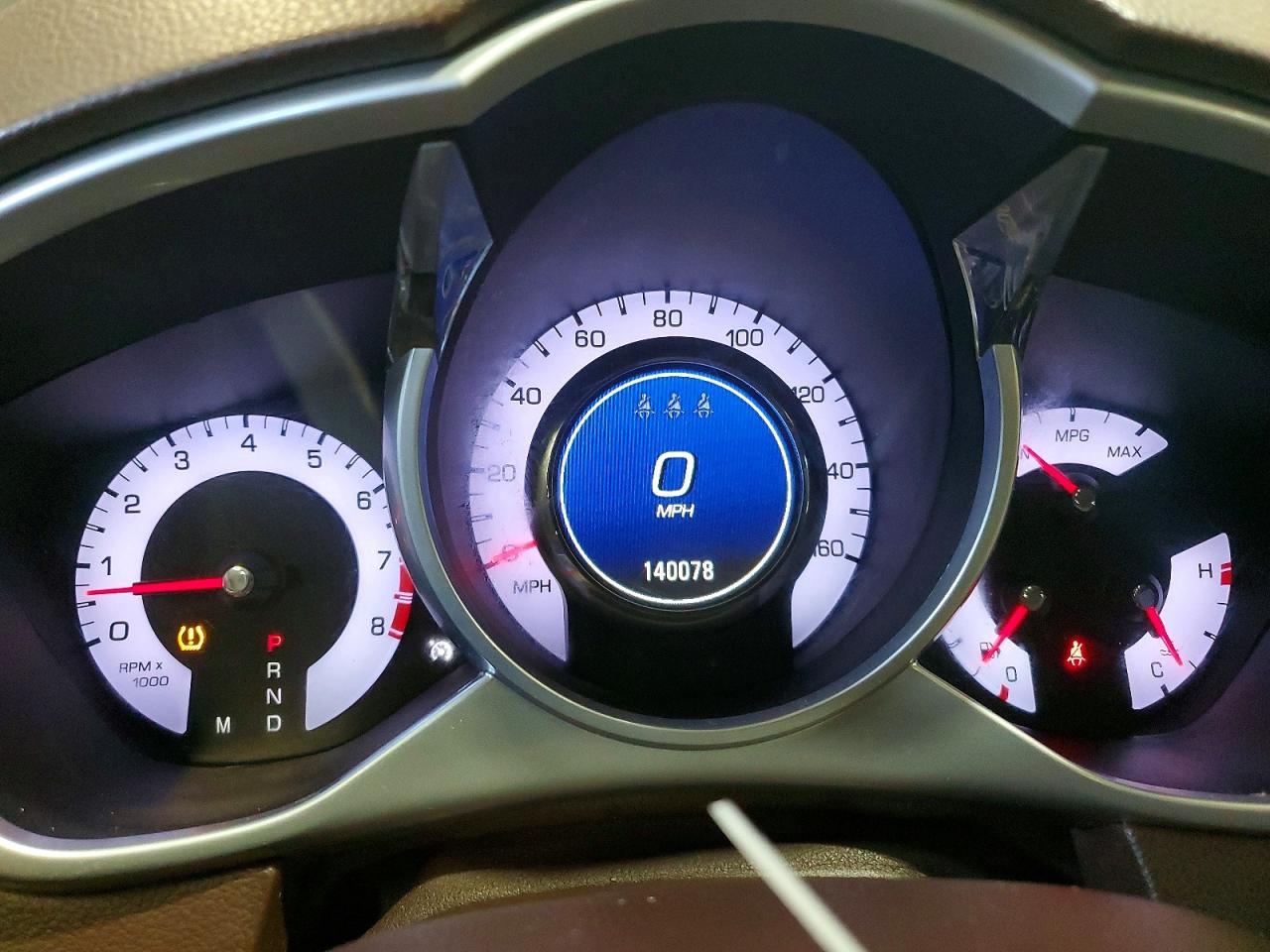 2011 CADILLAC SRX