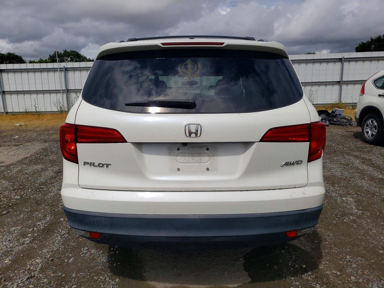 2018 HONDA PILOT
