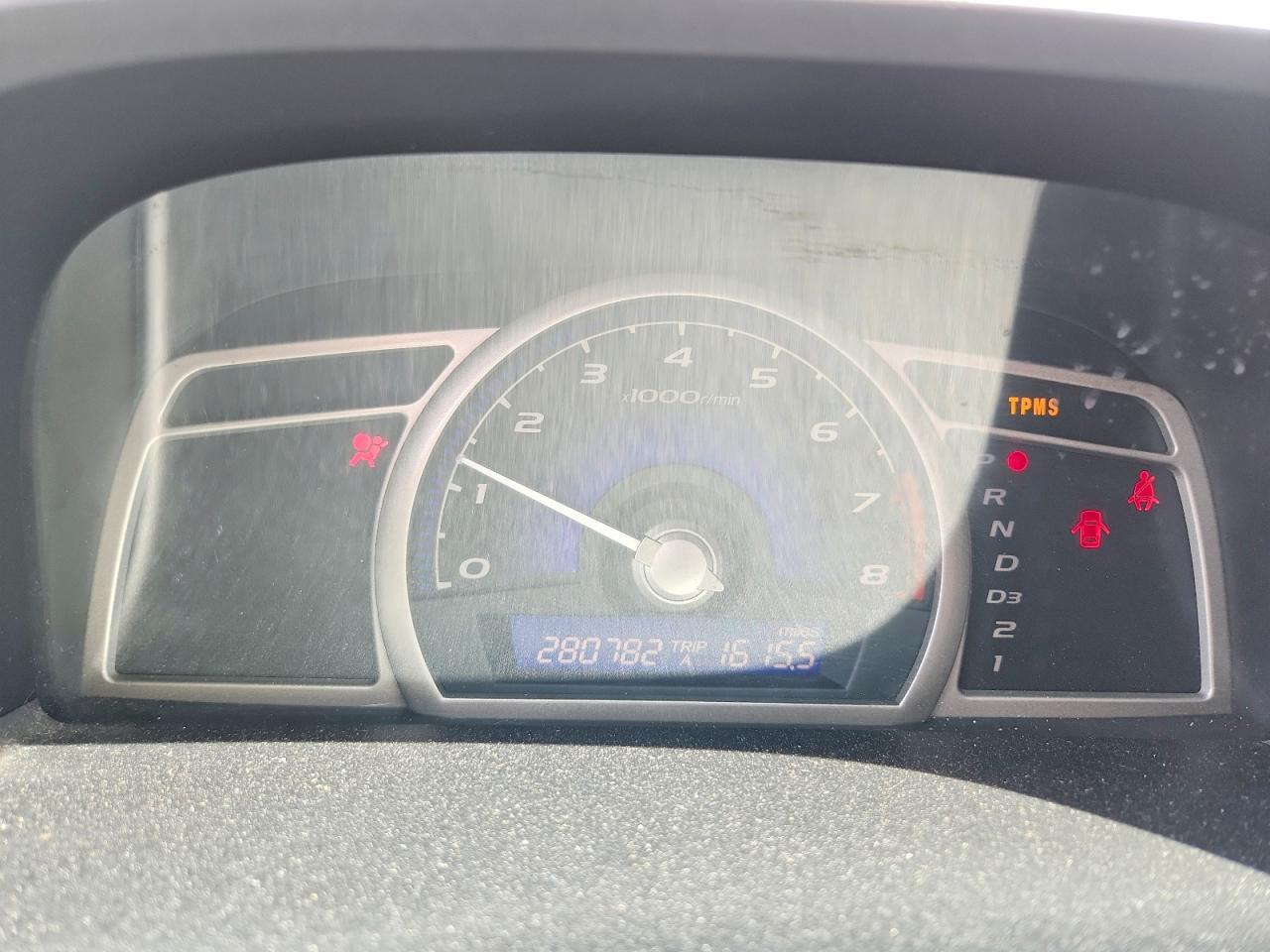 2008 HONDA CIVIC