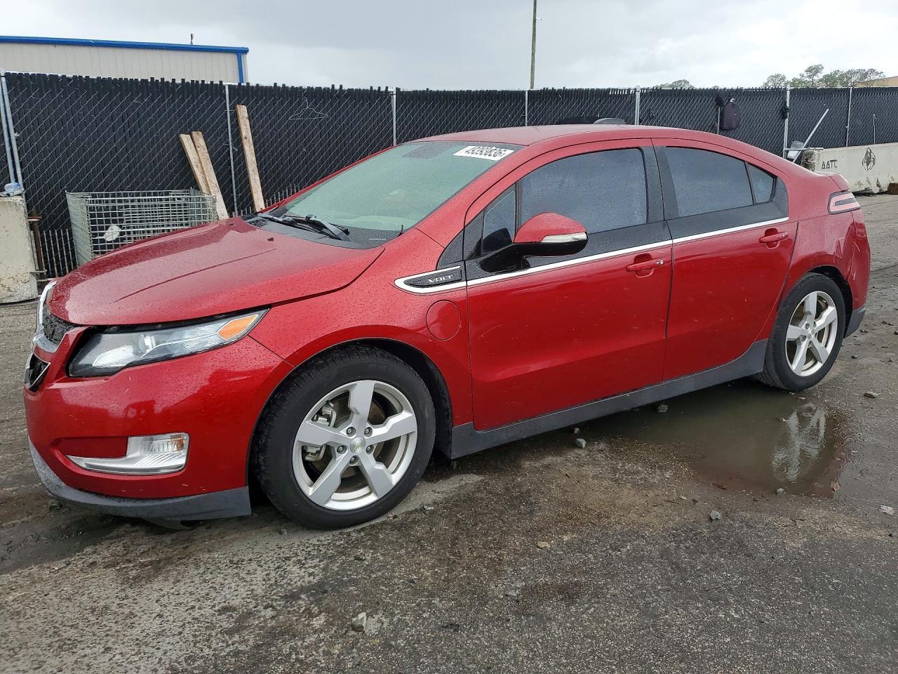 2015 CHEVROLET VOLT