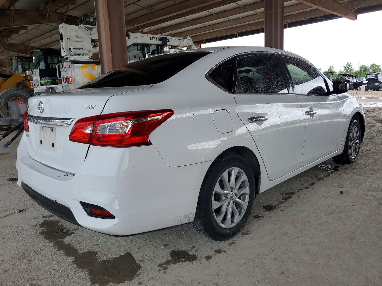 2019 NISSAN SENTRA