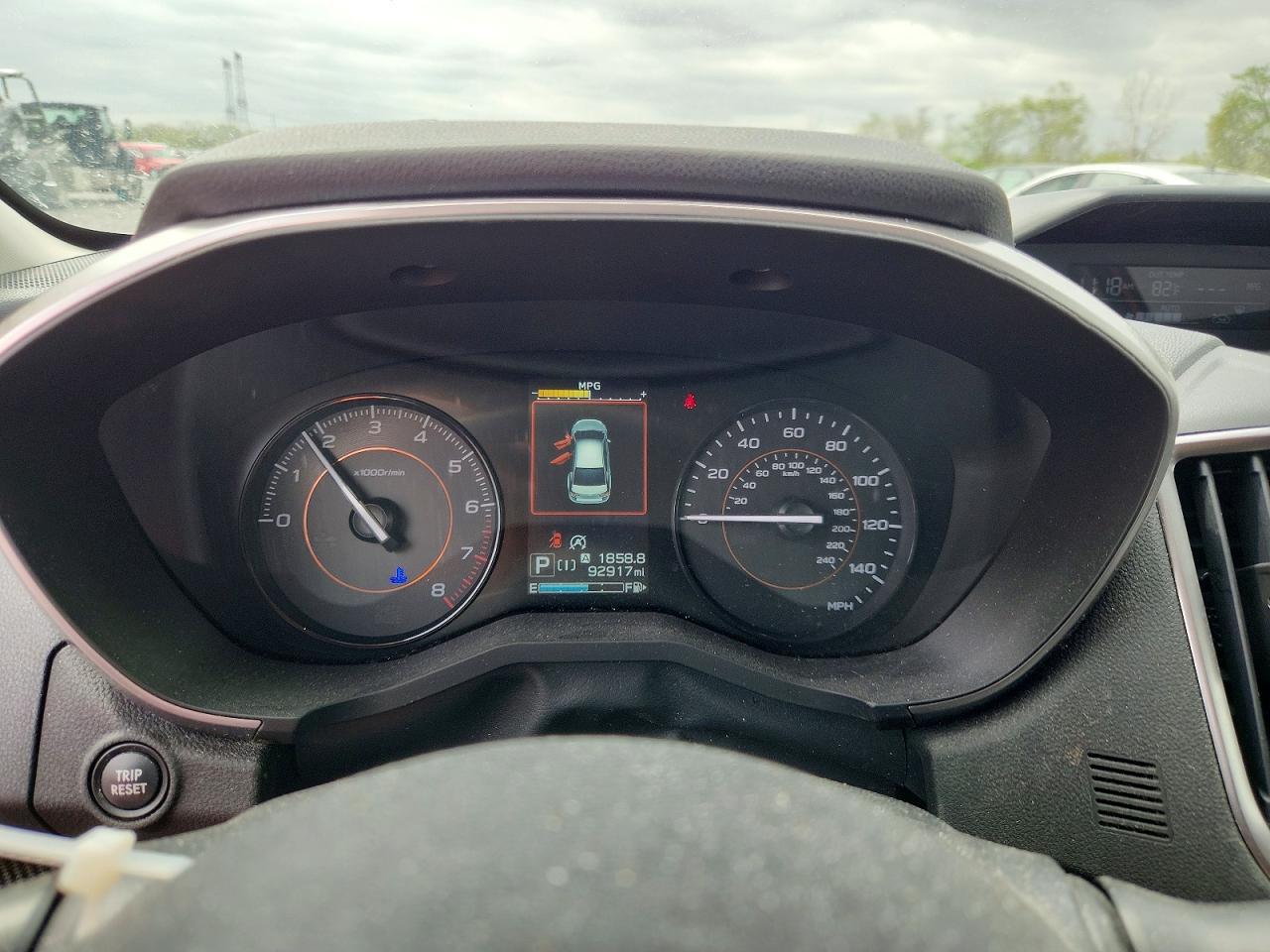 2020 SUBARU Crosstrek