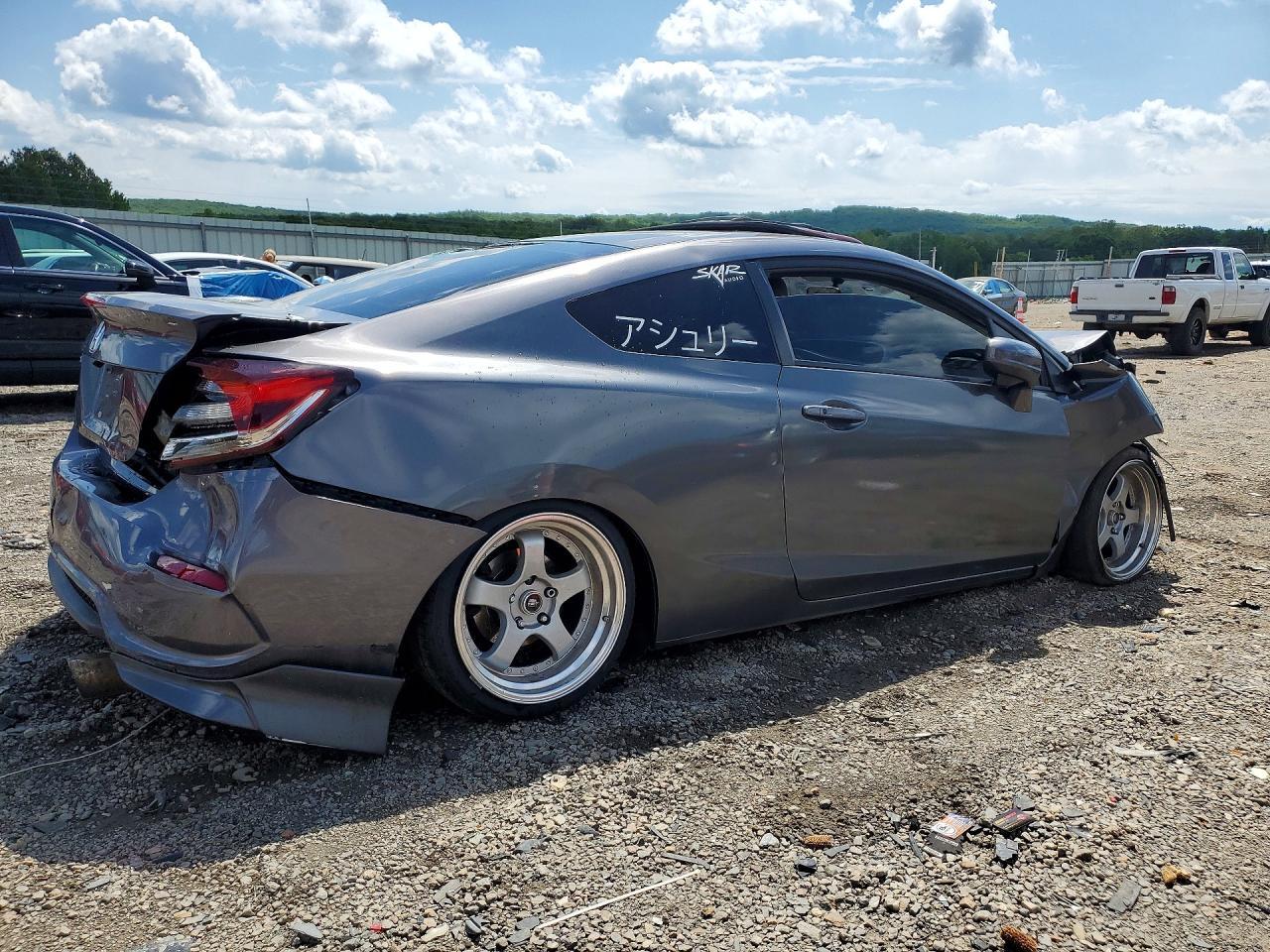 2015 HONDA CIVIC