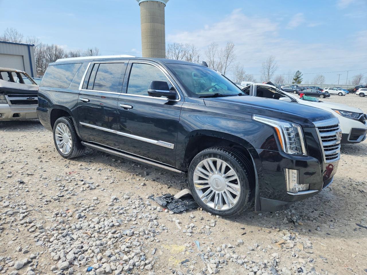 2015 CADILLAC Escalade ESV