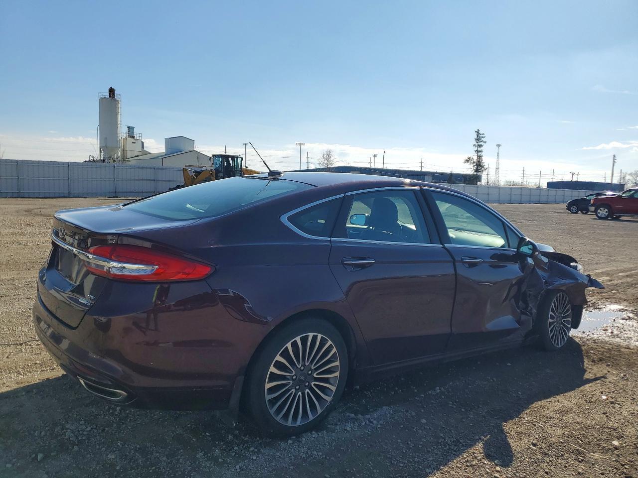 2017 FORD FUSION