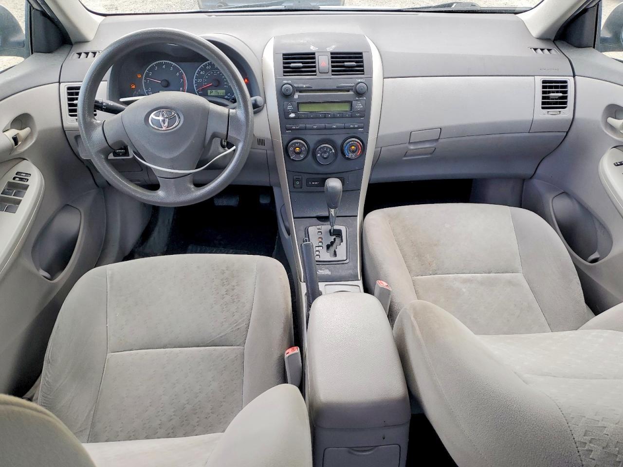 2009 TOYOTA COROLLA
