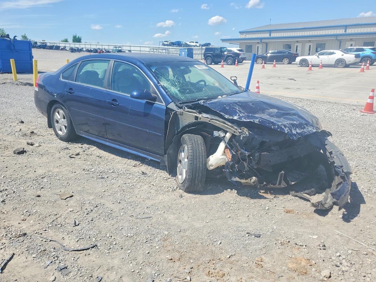 2010 CHEVROLET IMPALA