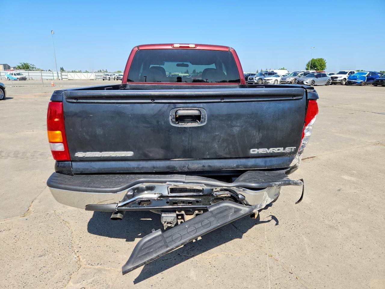 2002 CHEVROLET SILVERADO 1500