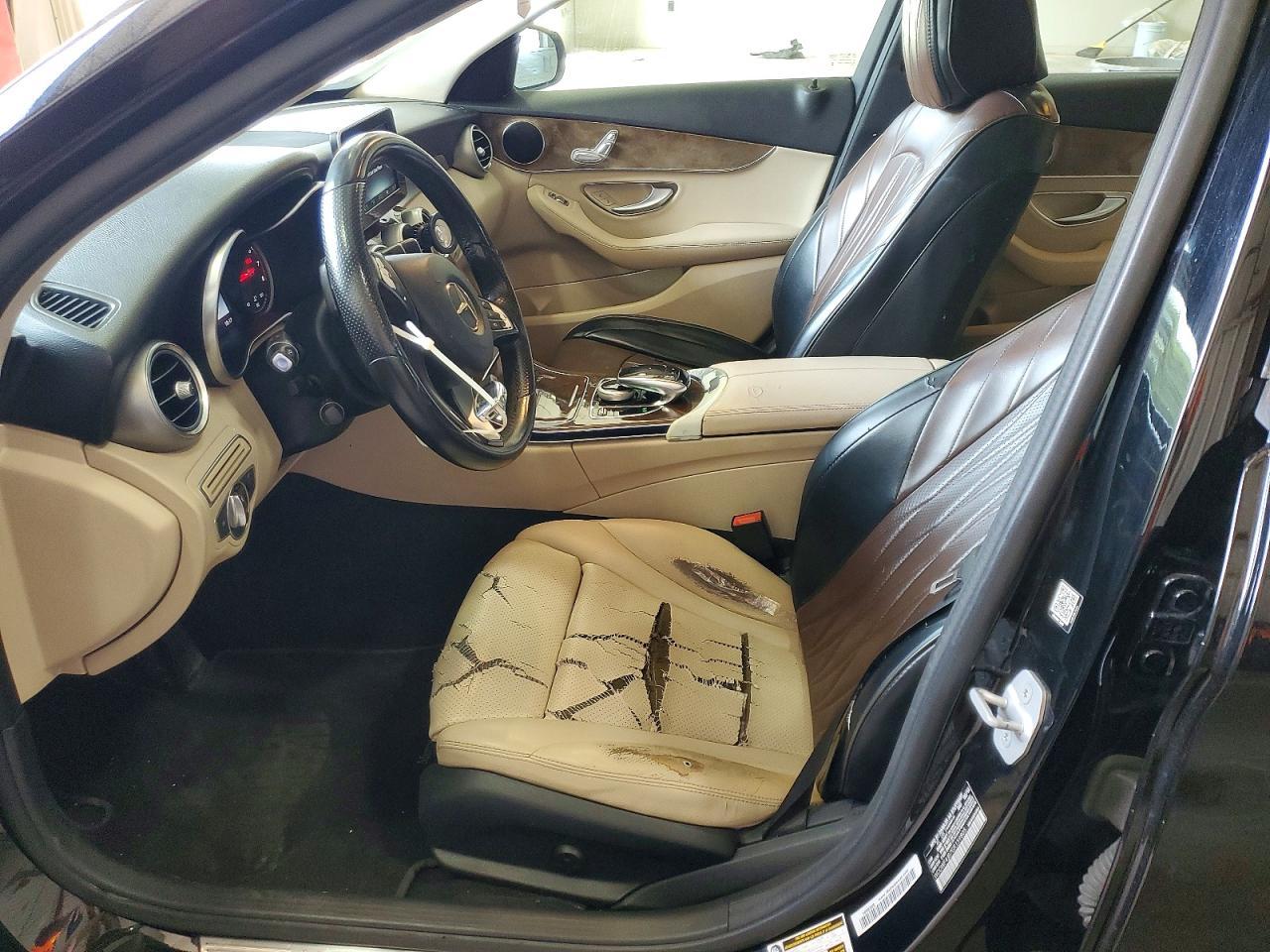 2016 MERCEDES-BENZ C-CLASS