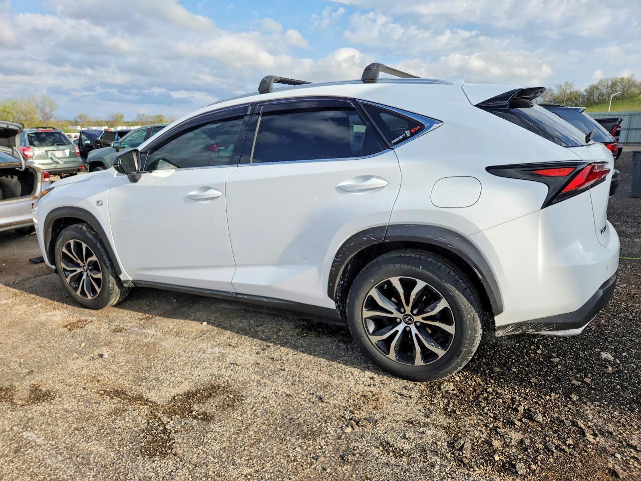 2016 LEXUS NX 200T