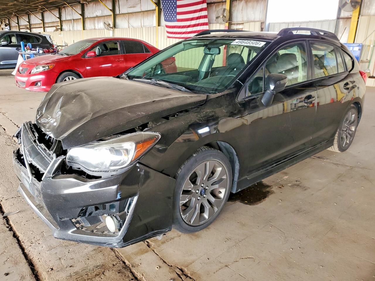 2015 SUBARU IMPREZA