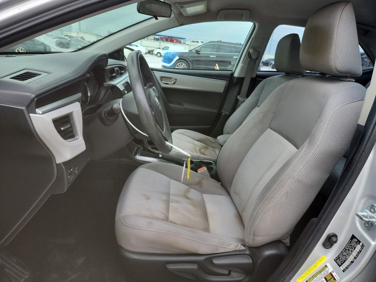 2016 TOYOTA COROLLA