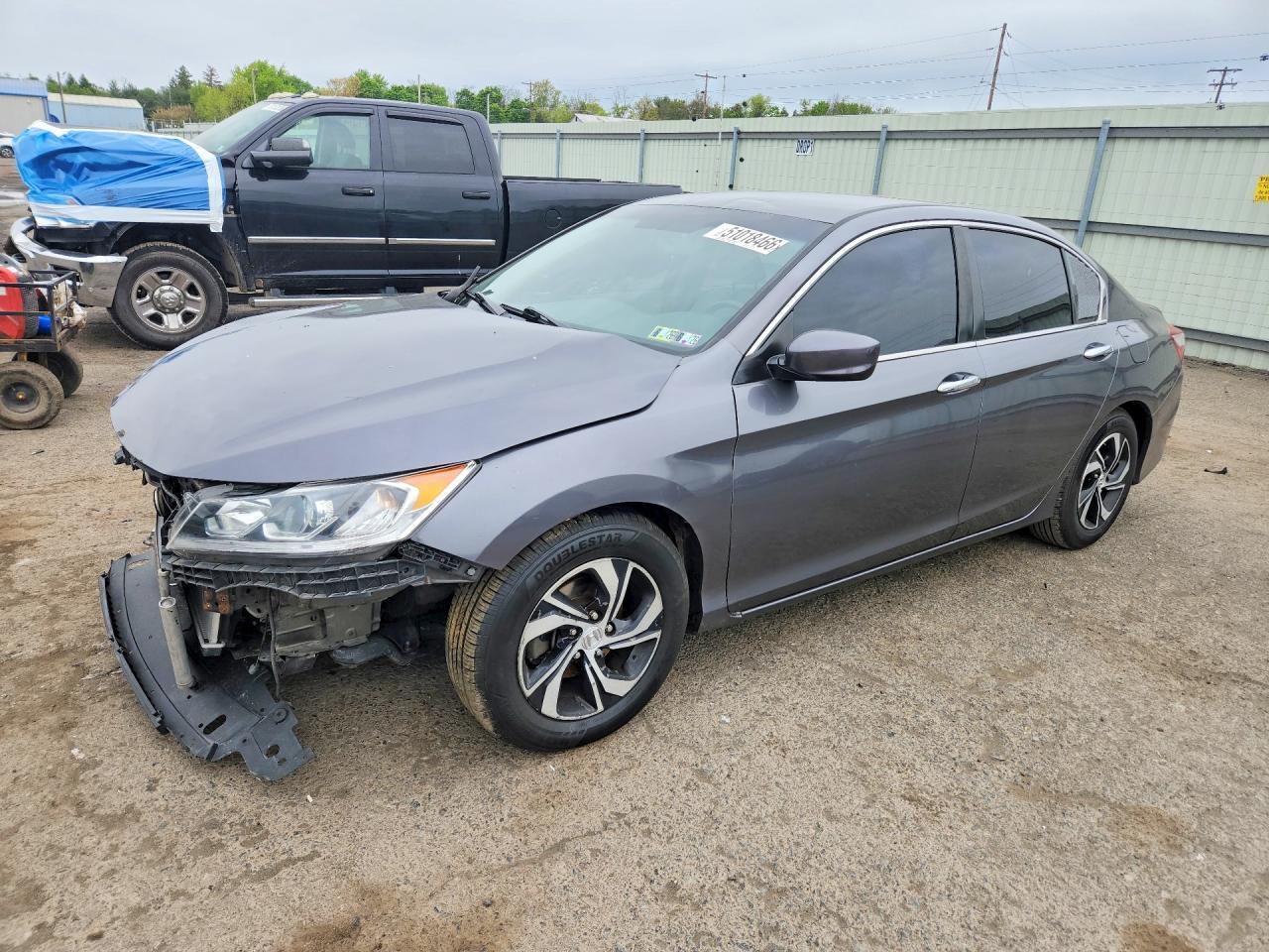 2017 HONDA ACCORD