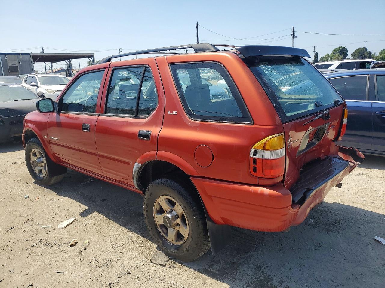 1999 ISUZU Rodeo