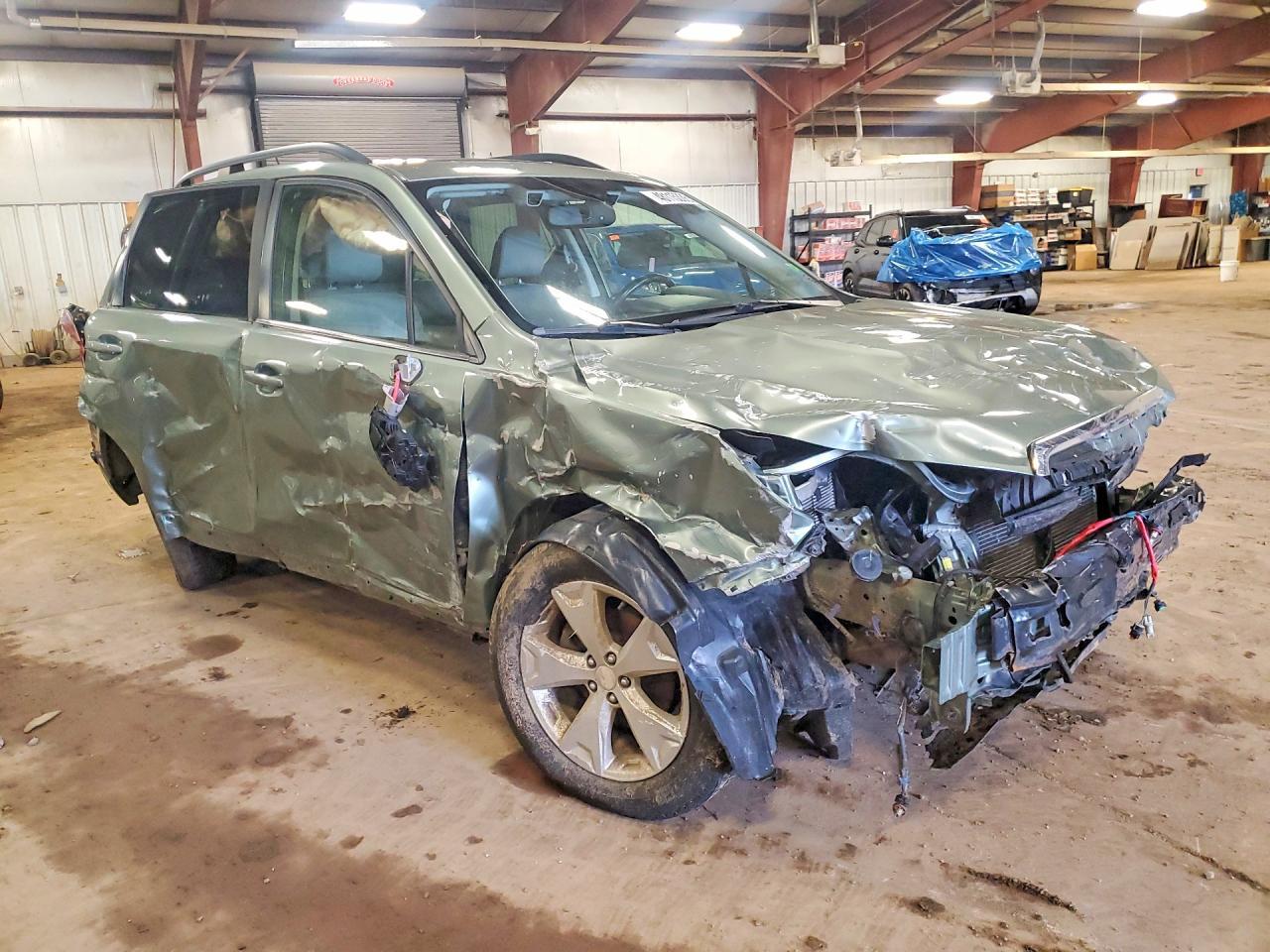 2015 SUBARU FORESTER