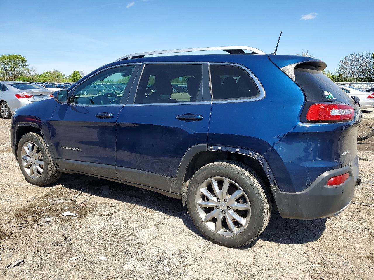 2018 JEEP CHEROKEE
