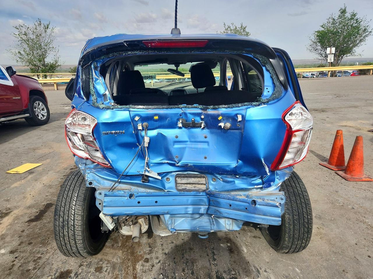 2017 CHEVROLET Spark