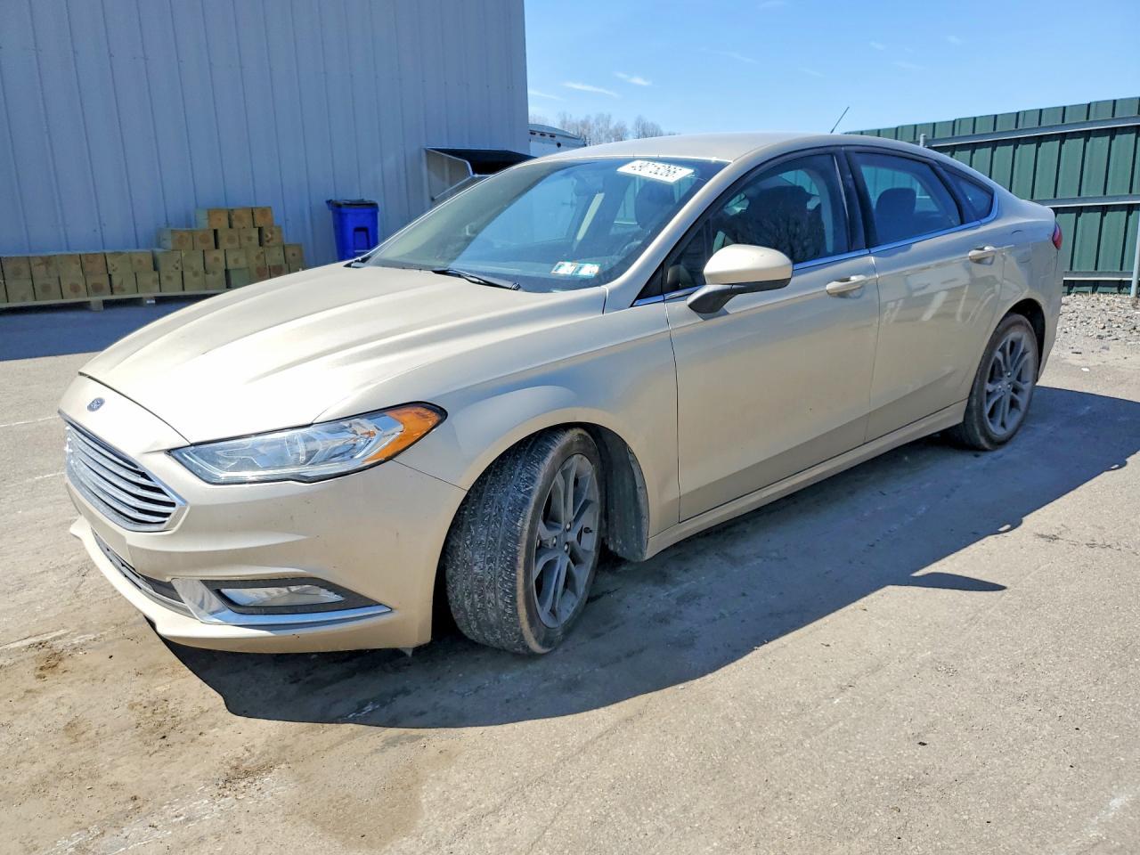 2018 FORD FUSION