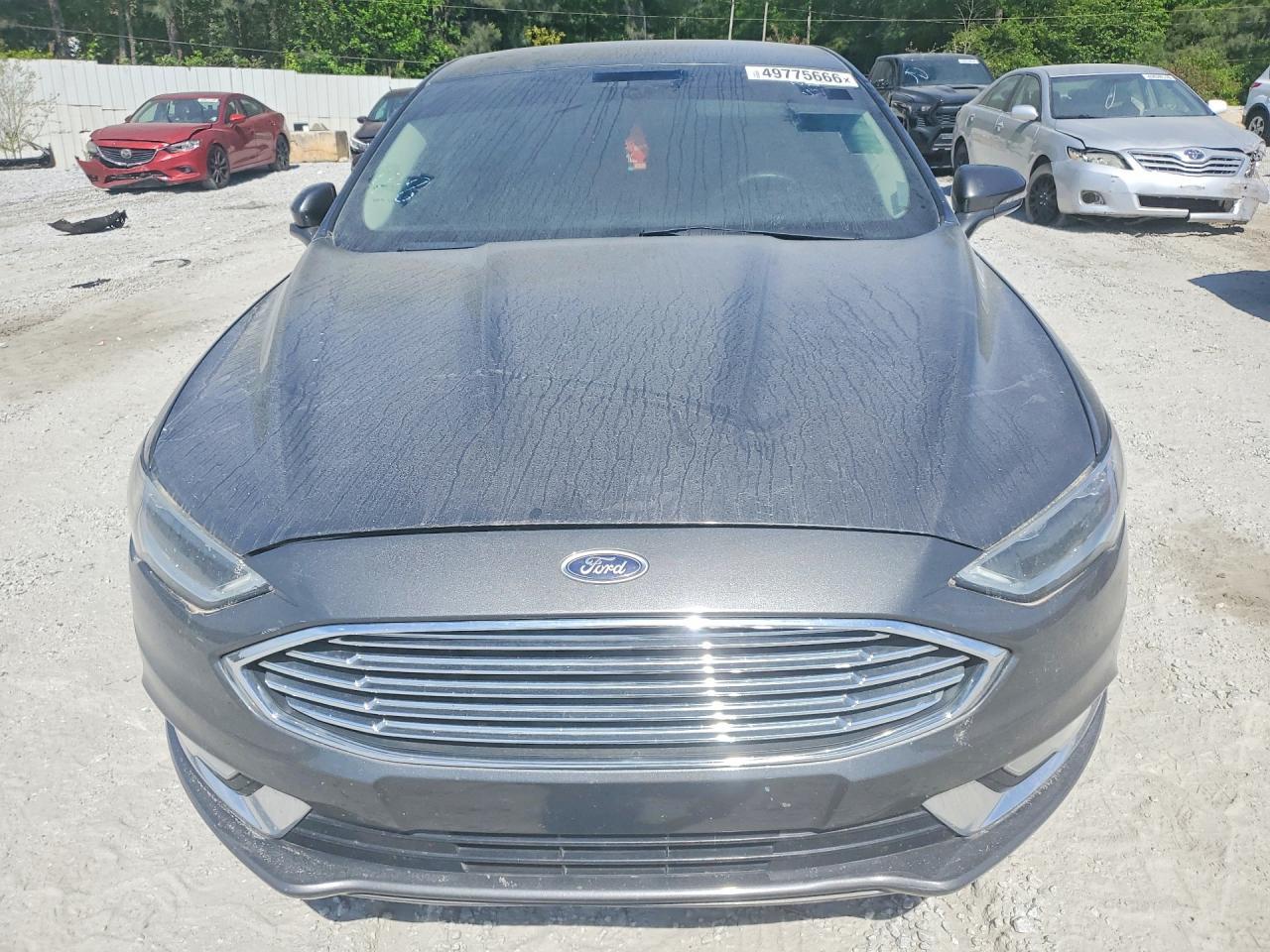 2017 FORD FUSION