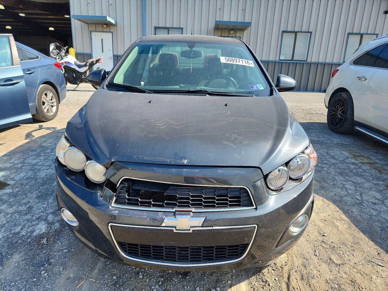 2014 CHEVROLET SONIC