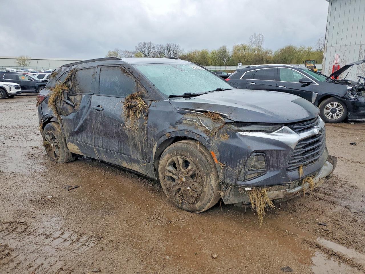 2021 CHEVROLET BLAZER