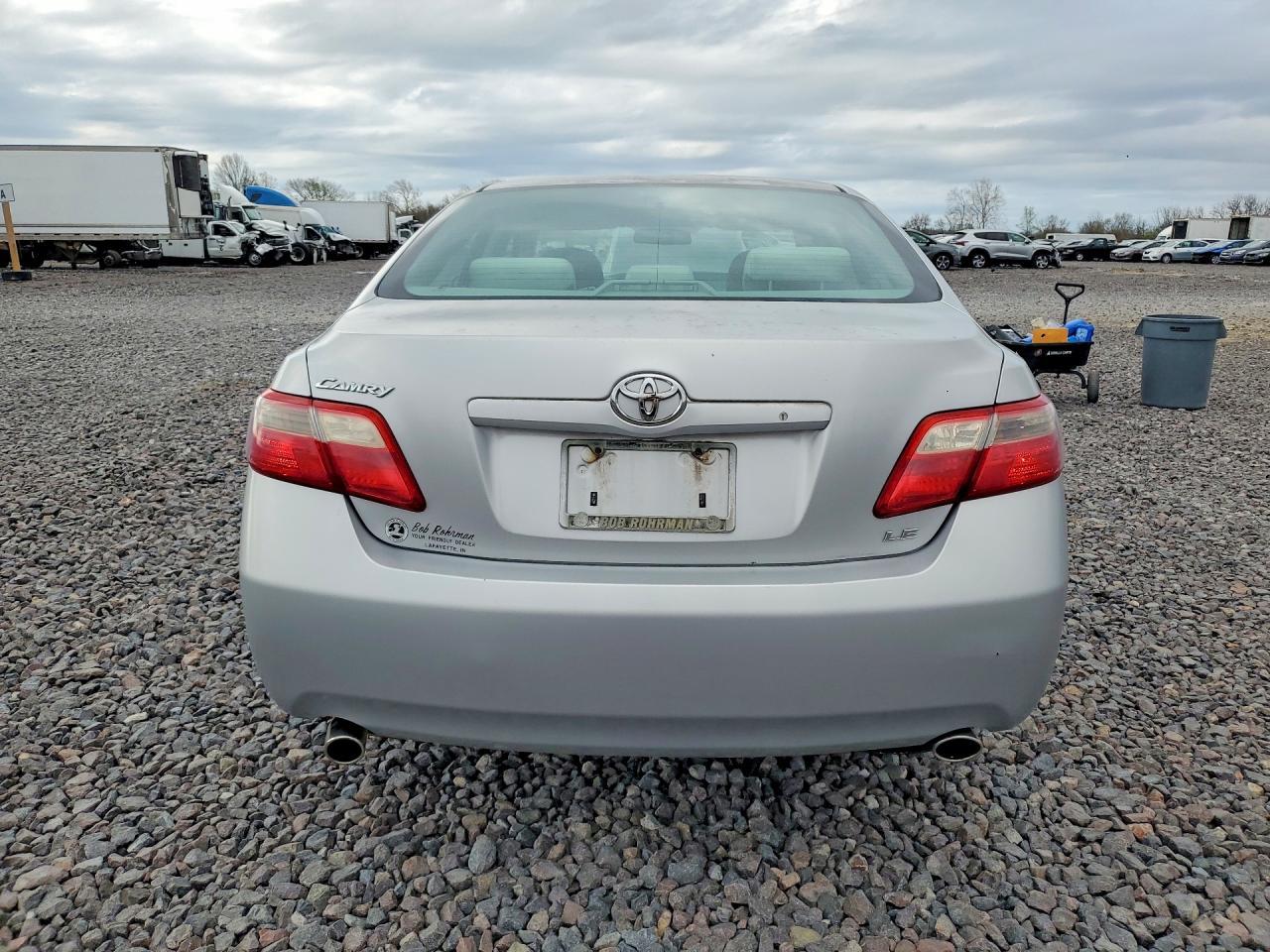 2007 TOYOTA CAMRY