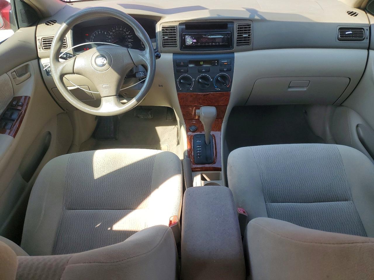 2005 TOYOTA COROLLA