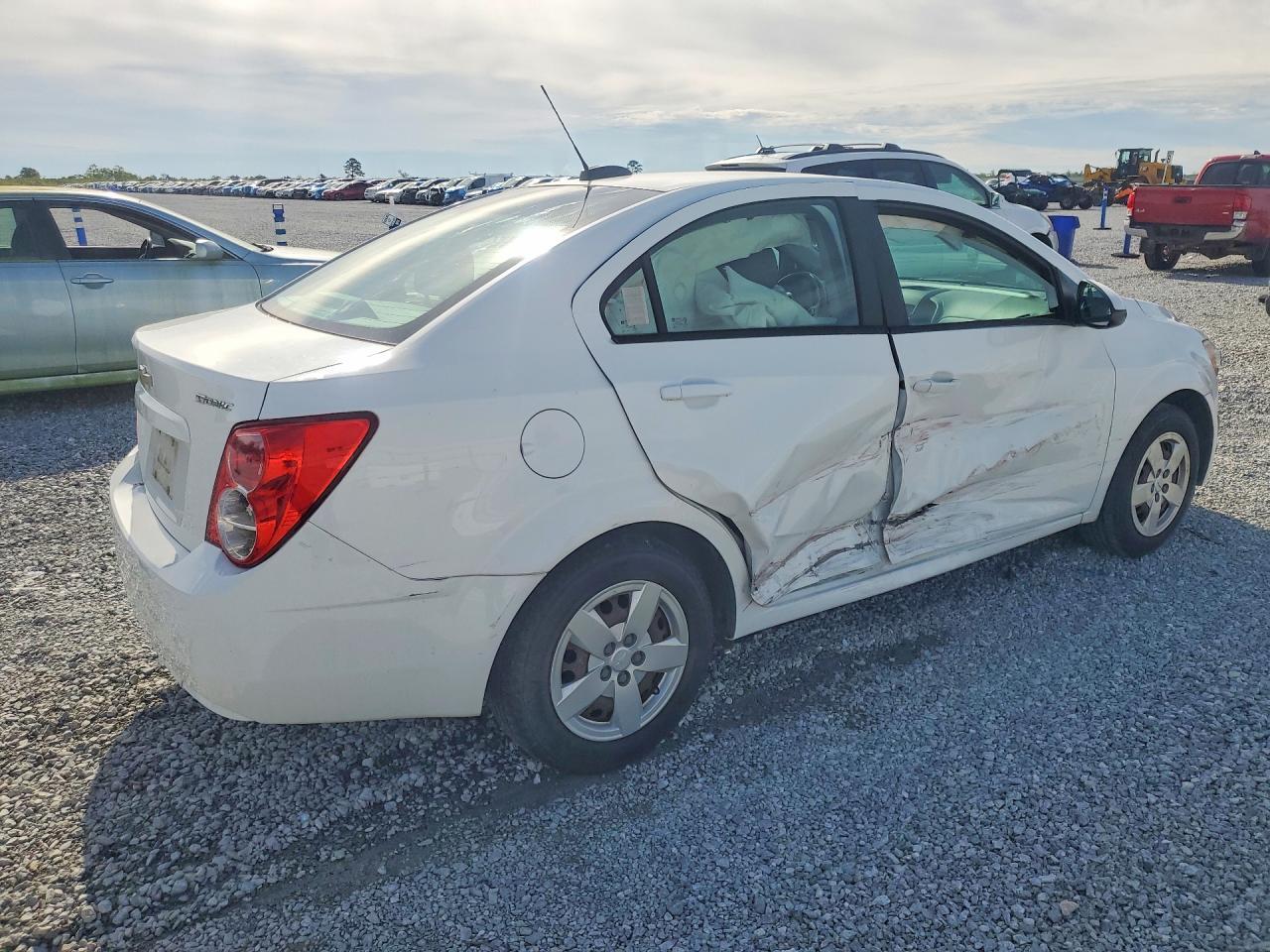 2016 CHEVROLET SONIC
