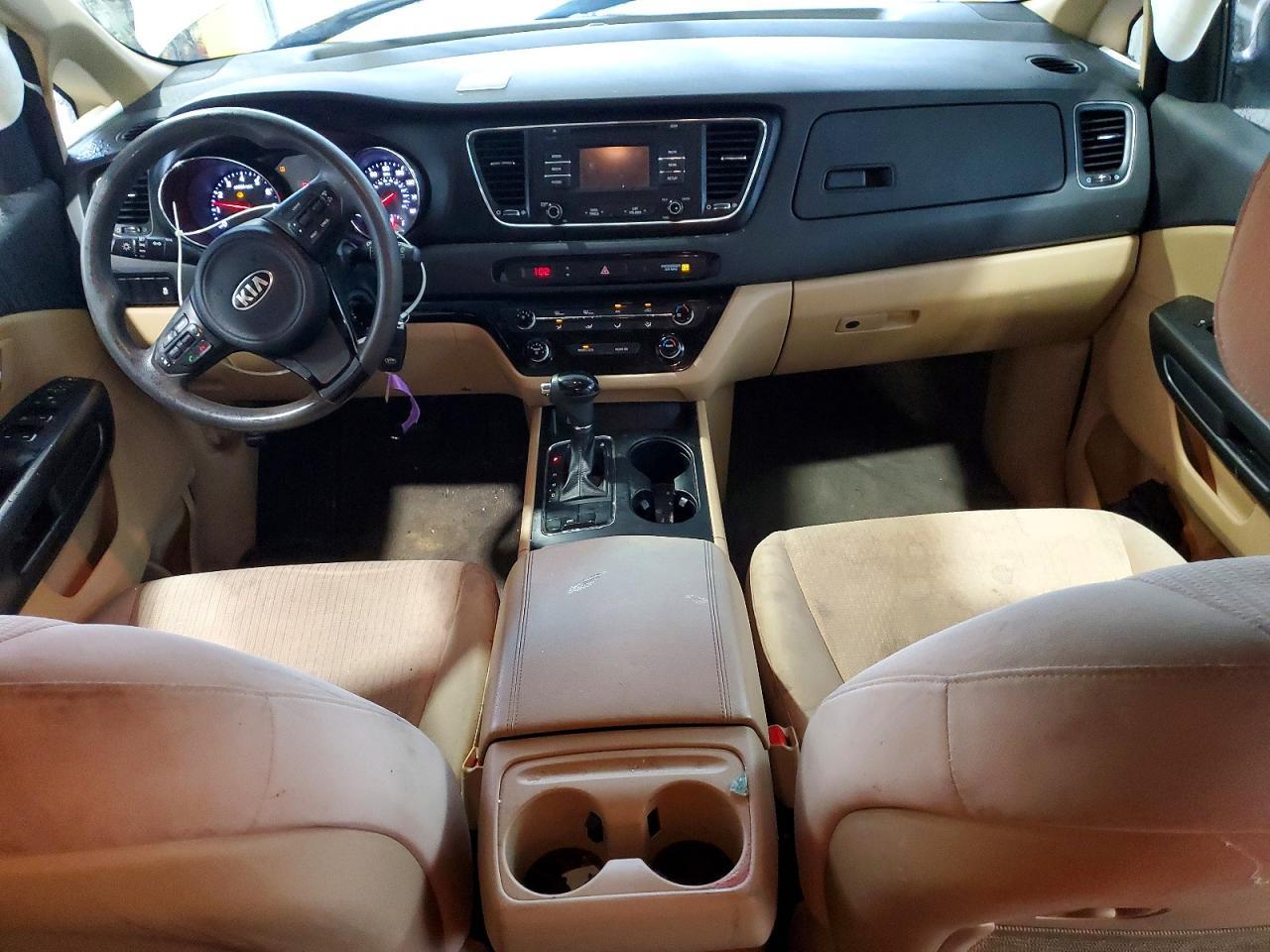 2017 KIA SEDONA