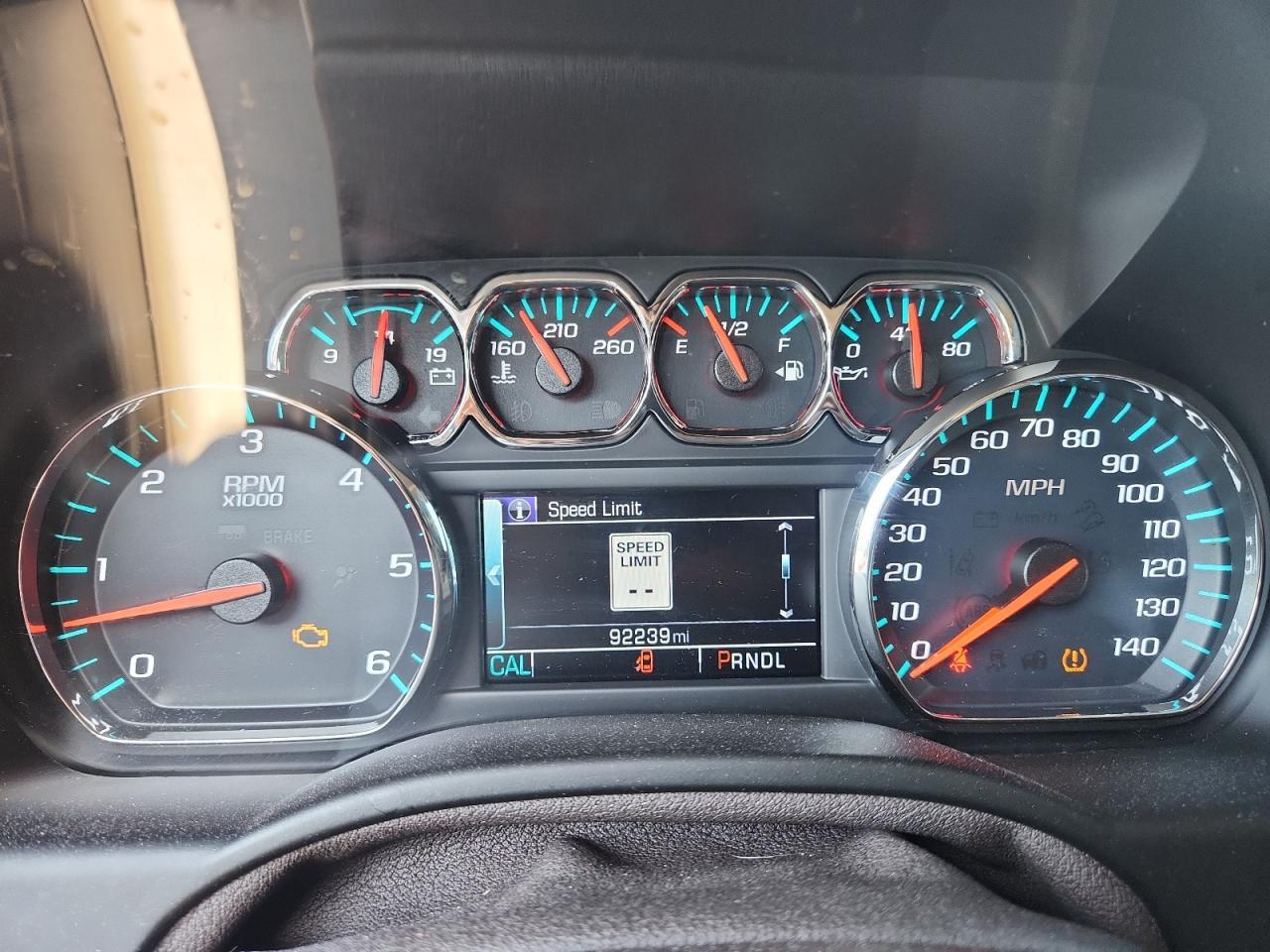 2018 CHEVROLET Tahoe
